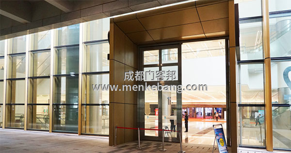 国贸中心自动门的应用与发展探讨，现状和未来展望