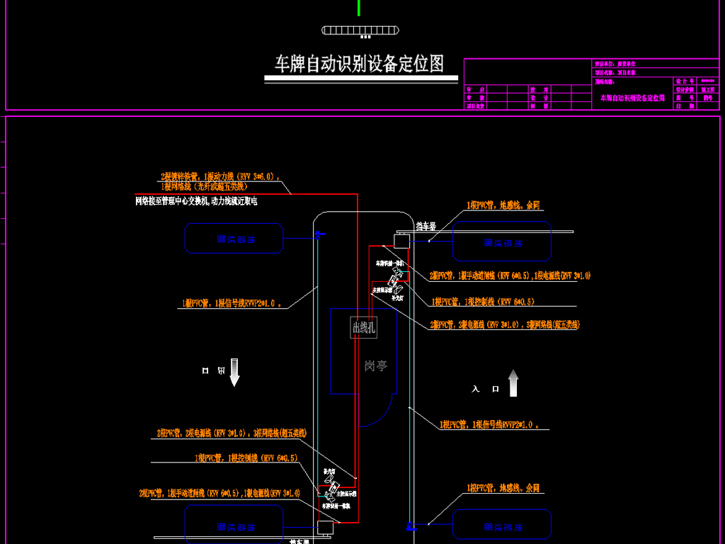 梅州车牌识别系统施工进展播报