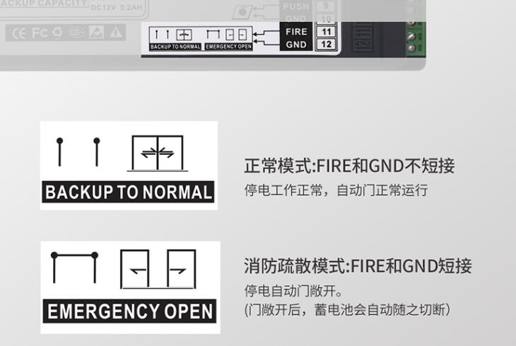 现代科技下的自动门提示，便捷出入体验新篇章